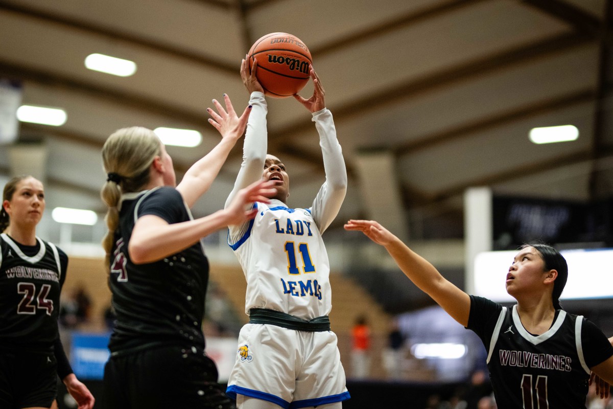 Jefferson Willamette 6A Oregon girls basketball quarterfinal 2024 Naji Saker-11